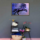 5D DIY Full Drill Diamond Painting Horse Cross Stitch Embroidery Mosaic Kit