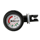 Psi Barometer Pressure Gauge Thermometer Air Valve For Inflatable Boat Kaya