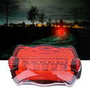 6 LED Bicycle Front Light Headlight+5 LED Rear Cycling Flashlight Headlamp