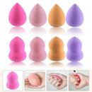 8pcs Makeup Latex Foundation Sponge Blending Puff Powder Smooth Tools