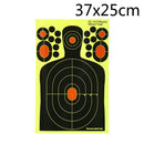 1Realistic Hostage Target Splatter Adhesive Target Stickers Hunting Shooting TO