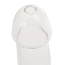 Creative Transparent GlassCup Wine Glasses Cocktail Glass Cup for Bar DecoraS Ew