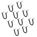 10Pack Telephone Phone Cable Lead RJ11 to RJ11 Plug Curley Connector 2m