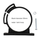 50mm Zinc Plated Cylinder Water Tank Holder Bracket for PC Water Cooling A