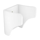 Wall Mounted Guitar Hanger Stand for Hanging Guitar Save Space White