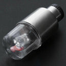 2pcs Colorful LED Tyre Tire Valve Caps Neon Light For Bike Car motorcycle
