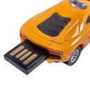 16GB usb Memory Stick Flash Pen Drive yellow car storage