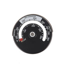 Stove flue thermometer gauge quick reading aluminum alloy for wood log burners3C