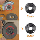 6 Pack Angle Grinder Flange Nut 5/8 for Dewalt Ryobi Makita 224399-1 193465 Q6T7