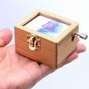 Sky City Wooden Handmade Music Boxes Pretty Hand Crank Tower Birthday Gift