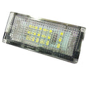 2x Car LED Number License Plate Lights 12V Lamp for BMW Mini Cooper R50 R52 R53