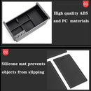 Center Console Storage Box Organizer Coin Tray for Gmc Sierra Yukon/Chevrol