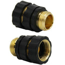 3/4 Inch Garden Hose Connector Quick Connector Garden Joint Quick Connector