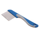 Pet Rake Comb Hair Grooming Trimmer Dog Cat Stainless Steel Pins Cleaning