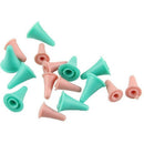 16Pcs Knit Knitting Needles Point Protectors 2 Sizes For Knitting Craft Too D6J5