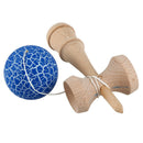 Crack Paint Kendama Ball Skillful Juggling Game Ball Japanese Traditional T G3T9