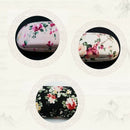 New Eyeglasses Hard Case For Glasses Women Optical Cases Floral Print Eyewe