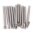 20pcs HSS Router Bits Wood Cutter Milling Fits Dremel Rotary Engraving Tool