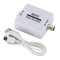 Mini HD VGA to BNC Video Converter Adapter Digital Switcher Box For HDTV Monit&M