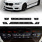 12Pcs Car Auto Air Conditional Button Key Caps A/C Heater Switch Kit Car-St H1P7