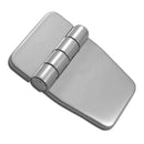 4pcs Marine Boat Strap Hinges Polished Stainless Steel Door Hinge Cleats
