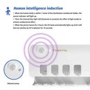 Solar UV Light Ultraviolet Toothbrush Sterilizer Automatic Toothpaste Dispe J1D3