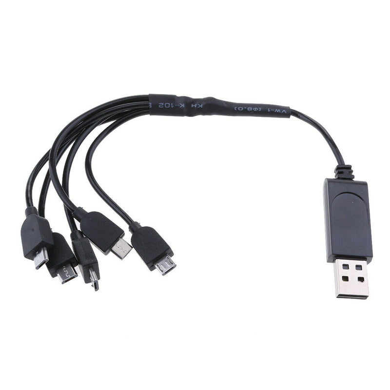 1/2/3/4/5 In1 USB Android Data Lines Micro USB Multi-Function