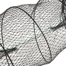 2 Pieces Fishing Net Crab Cage Cast Dip Cage Fish Crawdad Shrimp Crayfish