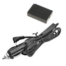 For Canon M M2 M10 M50 M100 DR-E12 Power Bank Pack DC Coupler & Car Charger