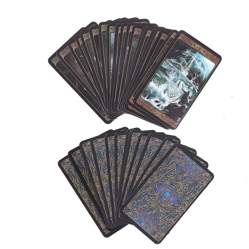 1Box Ghost Tarot Cards Playing Card Tarot Family Party Board Game 78 CardsB Hn