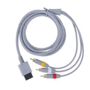 1.8m Audio AV Cable Game Console Cable Cord for Nintendo Wii Console