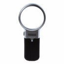 3X Handheld Reading Magnifier Magnifying Glass Jewelry Loupe LED Lights Desktop
