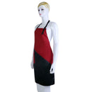 Black+ Red Professional Hair Cut Hairdresser Barber Apron Hairdressing Tool