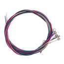 Set Rainbow Colorful Color String for Acoustic Guitar D9S7