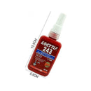 Useful 243 50ml Medium Strength Threadlocker Adhesive Glue Retaining Compou N3B3