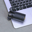 7 Way Round RV Style Trailer Light Plug Connector Replacement End Blade Pin