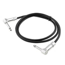6.35mm 1/4'' Guitar Patch Cable/Guitar Cord, Instrument Cable for Monitors,