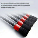 Universal Accessories Detail Brush Plastic Round Car Wash Cleaning