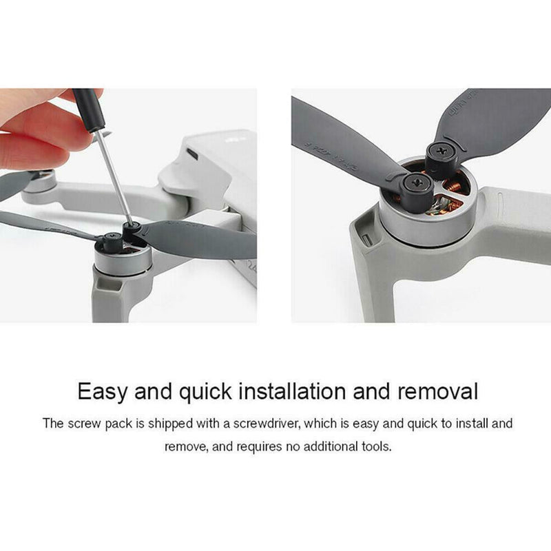 For DJI Mavic Mini Drone 16pcs Propeller Screws Disassembly Assembly Blades