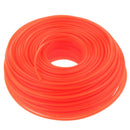2 Pieces 2.4mm Square String Trimmer Line Brushcutter Strimmer Replacement