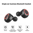 Wireless Bluetooth Stereo Earphones Mini Touch True In-Ear Earbuds Sport Headset
