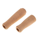 Rod Building or Repair Pure Cork Fishing Rod Handle Grip 3.8inch & 2.8inch
