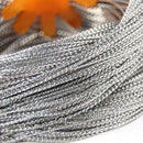 6x 100yds 1mm Metallic Thread String Cord for DIY Jewelry Craft Multi-functional