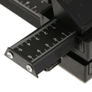 4 Way Macro Shooting Focus Rail Metal Slider For  Pentax DSLR Cameras