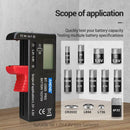 AA/AAA/C/D/9V 1.2V-4.8V Universal Micro Lithium Battery Checker Tester Checker