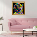 5D DIY Full Drill Diamond Painting Dog Cross Stitch Mosaic Kit Home Decor