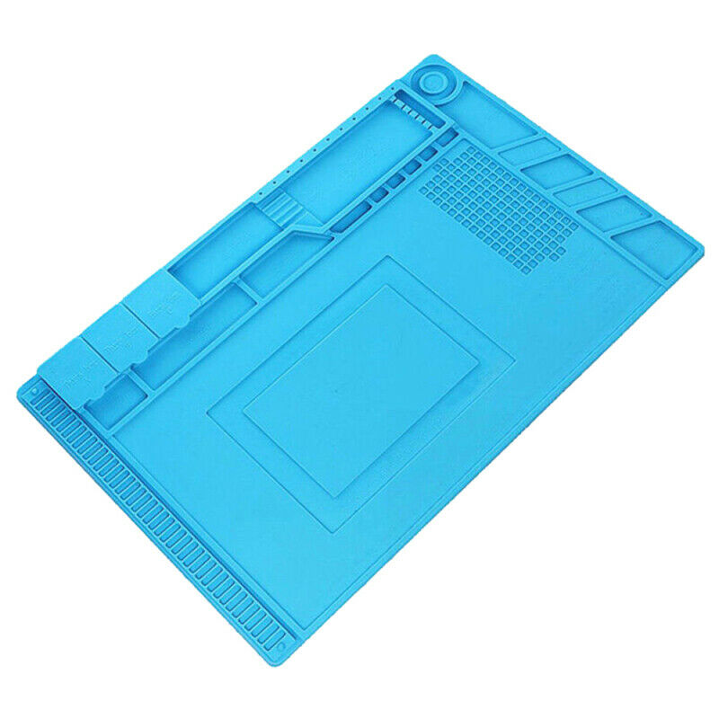Heats Insulation Silicon Pads Desk Mat Phone Repair Maintenance Platform  NDT