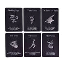 54 Island Time Wellness Love Oracle Cards Tarot Card Divination Board Game C*SE