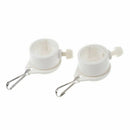 2pcs Flagpole Rotating Flag Mounting Rings For Valley Forge Flag Pole O2M6