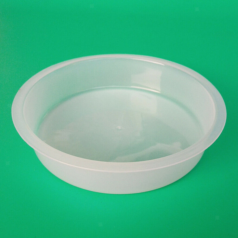 Plastic Bird Feeding Station Tray Birdseed Bowl Garden Supplies